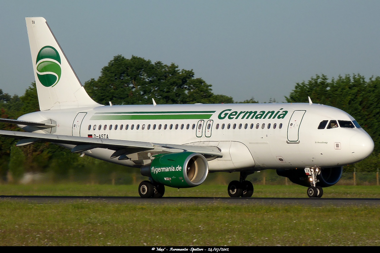 [24/07/2012] Airbus A319 (D-ASTA) Germania 12073011564515267110160344