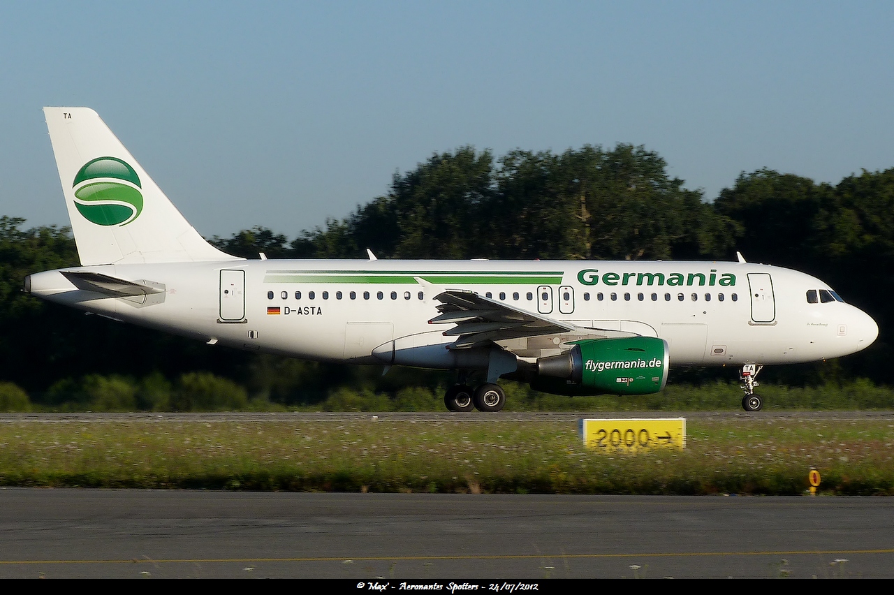 [24/07/2012] Airbus A319 (D-ASTA) Germania 12073011564515267110160345