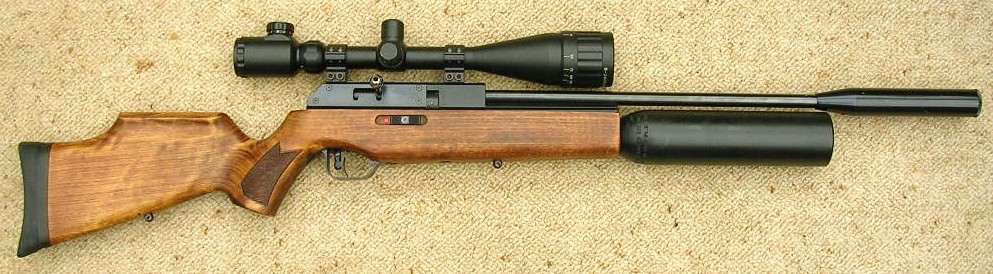 bsa 22PCP air rifle