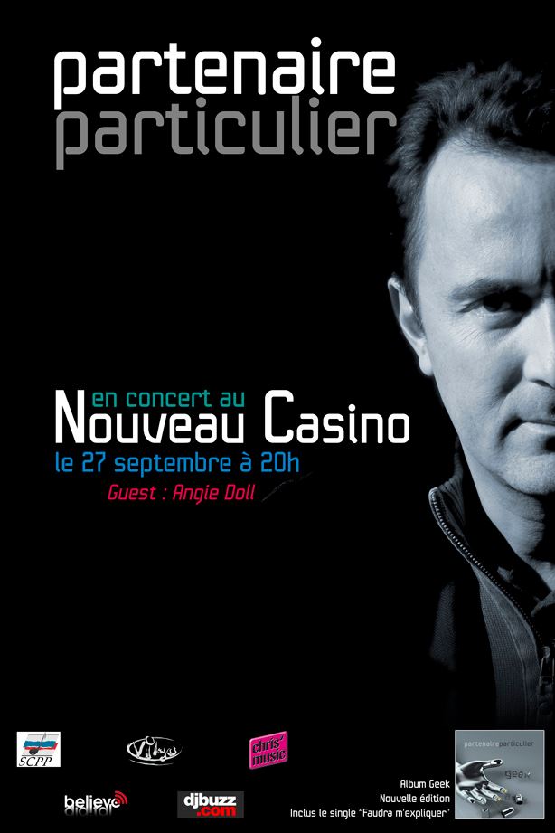 PARTENAIRE PARTICULIER 27/09/2012 Nouveau Casino (Paris) : compte rendu 12080310195114236110174457