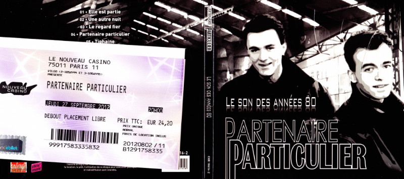 PARTENAIRE PARTICULIER 27/09/2012 Nouveau Casino (Paris) : compte rendu 12080310390914236110174507