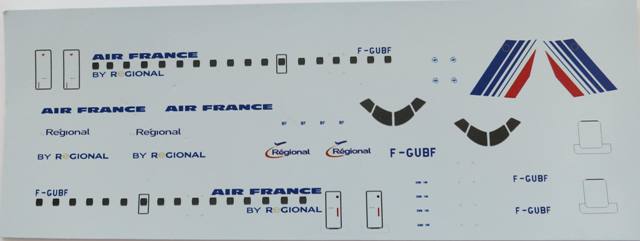 EBM 145 Air France by Regional 1208111138049175510198661