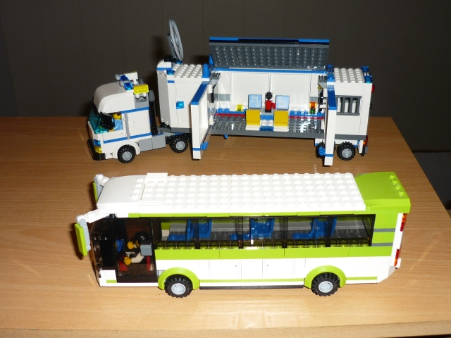 BUS LEGO