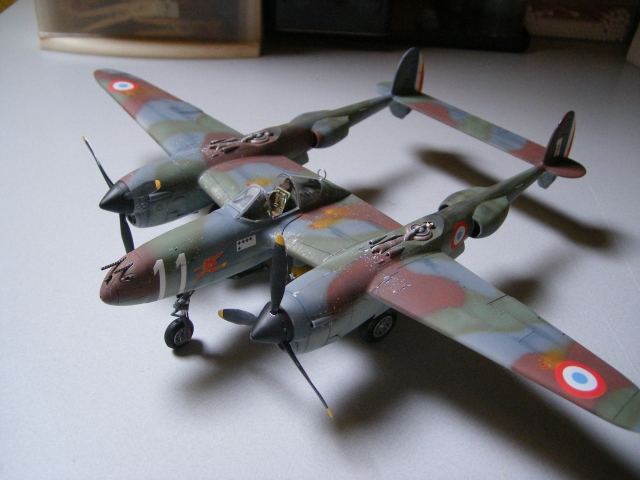 Lockheed P38 , "what if" France 1942 , Academy , 1/48° ..... - Page 2 12081212225214438510201965