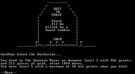 Nethack : Un jeu pas comme les autres 12082308351713215110236411