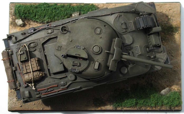 Sherman M4A1(75) Italeri 1/35 1208260148276670110247301