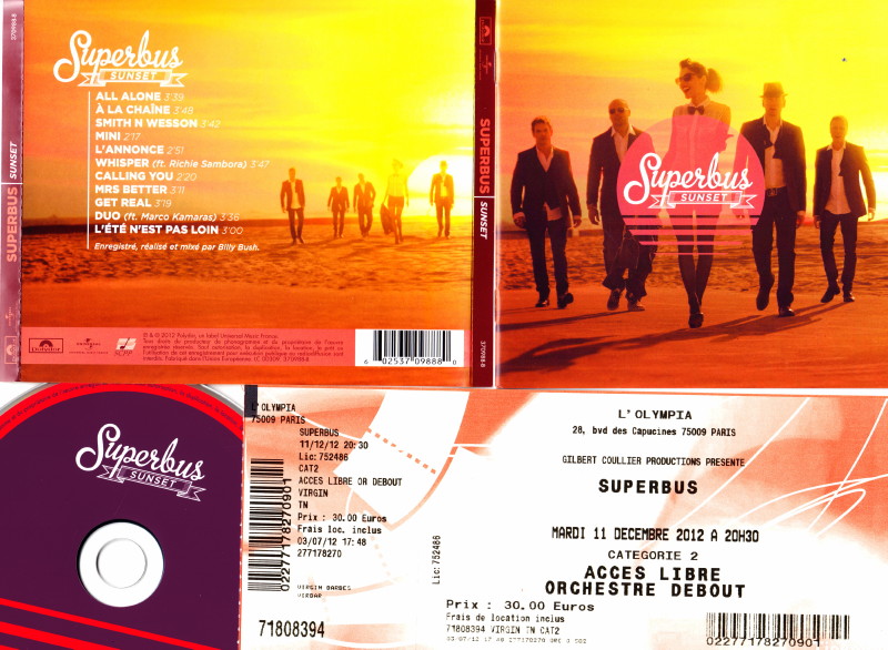 SUPERBUS "Sunset Club Tour" 11/12/2012 à l'Olympia (Paris) : compte rendu 12082709290514236110252962
