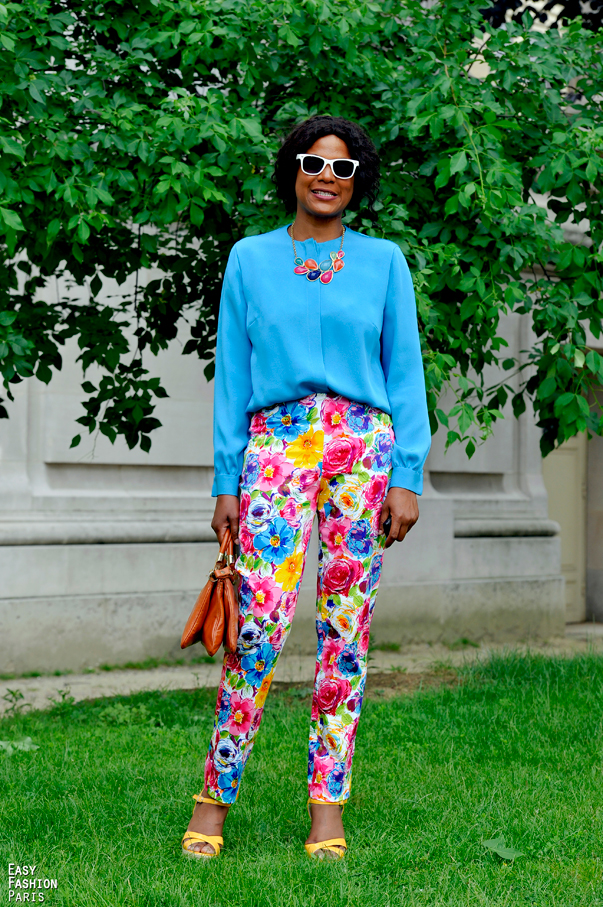 Easy Fashion: Miss Colorful Barbara - Grand-Palais - Paris
