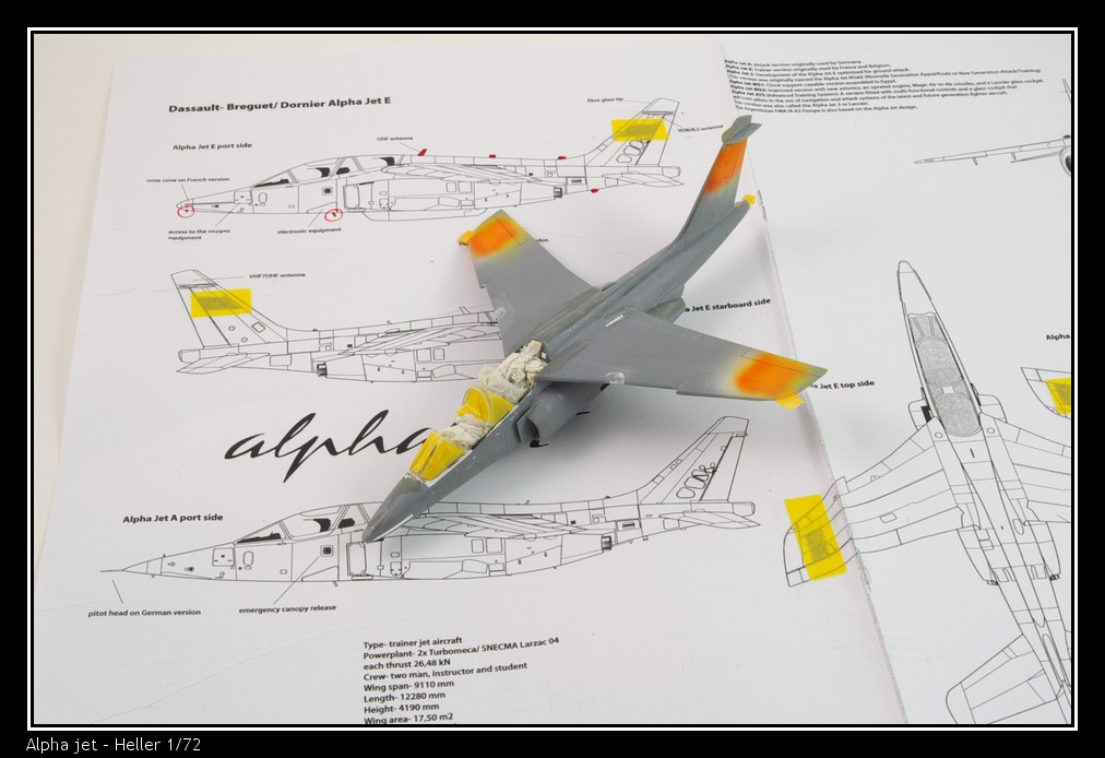 [Concours Dassault] Alpha Jet - Heller 1/72 - Montage terminé - Page 3 1208310941002650710264851