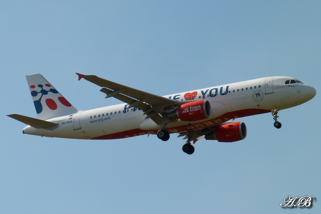 (31/08/2012) Airbus A320 Holidays Czech Airlines "Prague Loves You" 12090201241215267110272939