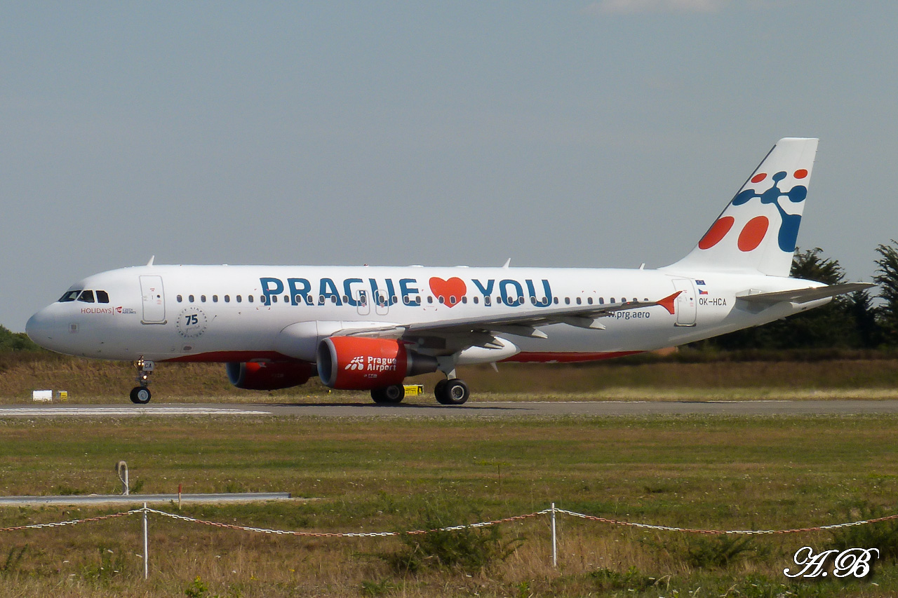 (31/08/2012) Airbus A320 Holidays Czech Airlines "Prague Loves You" 12090201425015267110272947