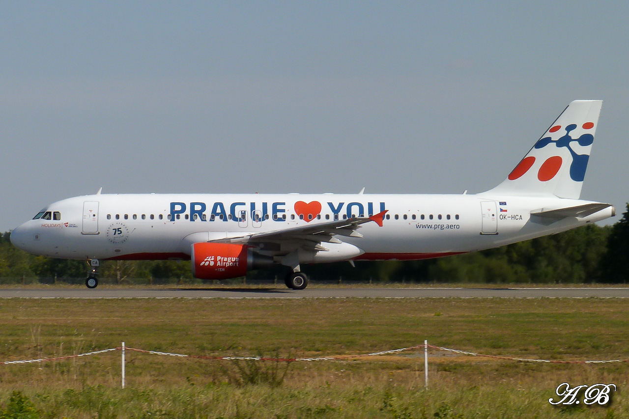 (31/08/2012) Airbus A320 Holidays Czech Airlines "Prague Loves You" 12090201425015267110272948