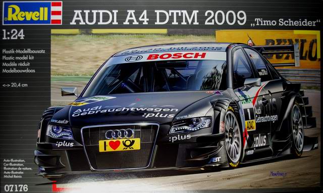 Audi A4 DTM - 1/24e - Revell 1209050733304769010286910