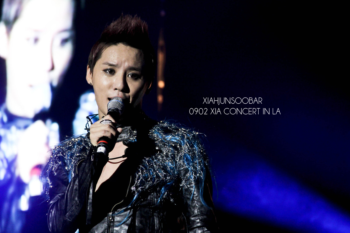 Xia JunSu - Concert, LA (15)