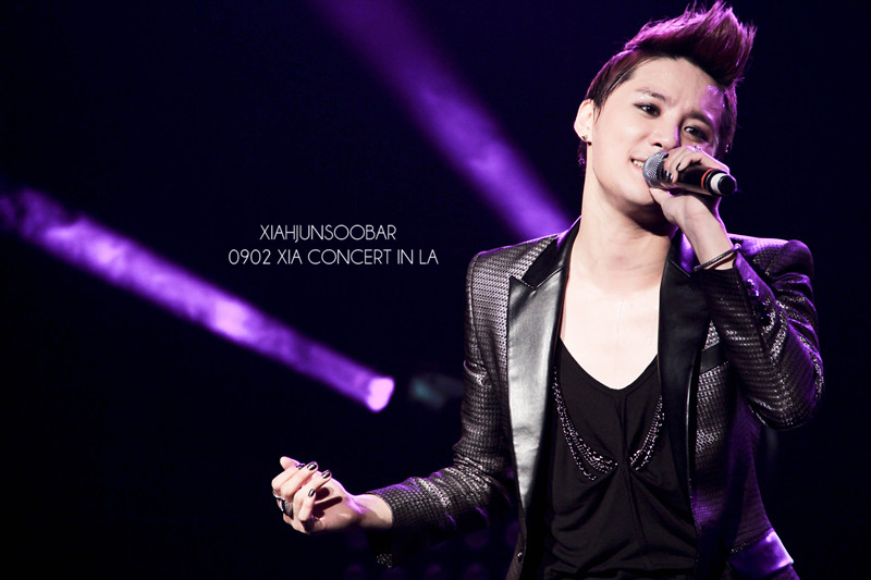 Xia JunSu - Concert, LA (21)