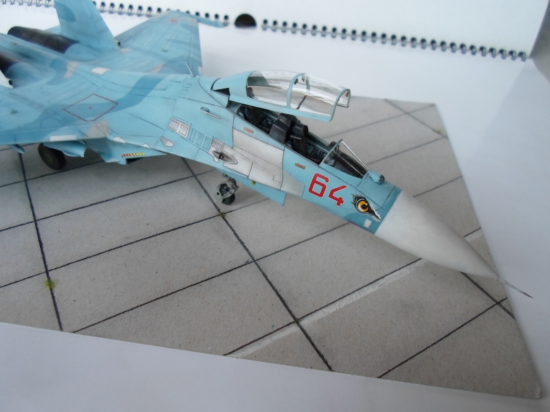 Su-27UB Flanker - Trumpeter - 1/72 1209070348505852910292668