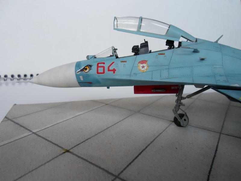 Su-27UB Flanker - Trumpeter - 1/72 1209070349535852910292673