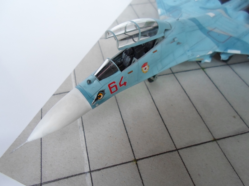 Su-27UB Flanker - Trumpeter - 1/72 1209070350195852910292696