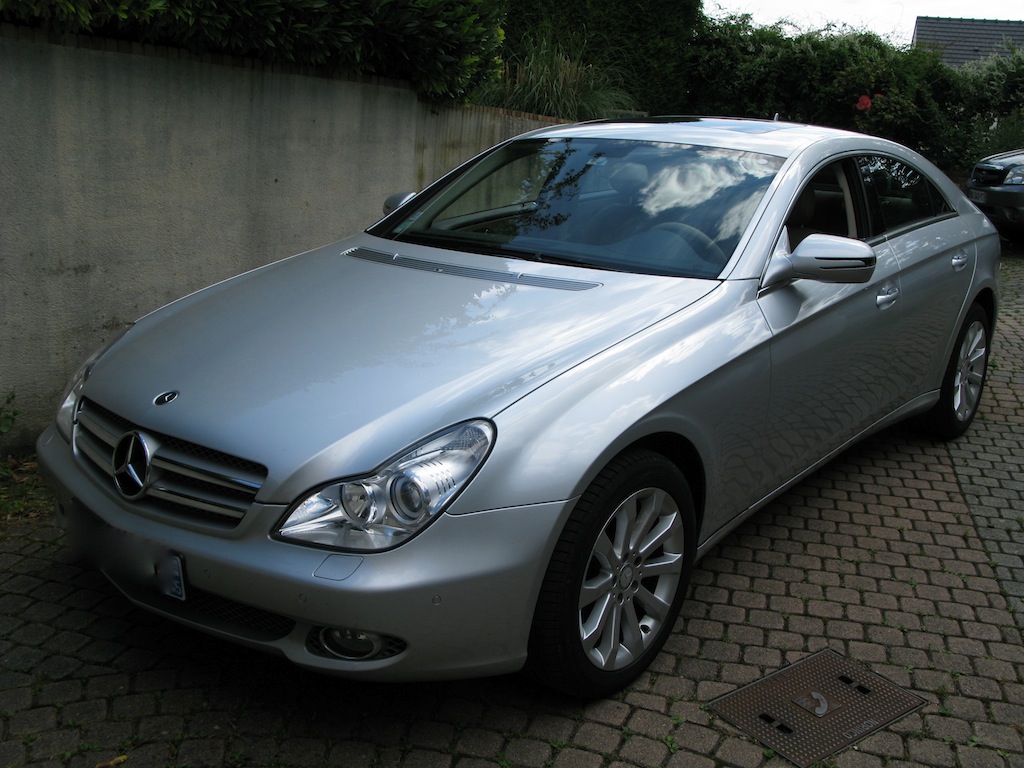 CLS 320 CDI Phase II 2008 A VENDRE 12090906000715467210299256