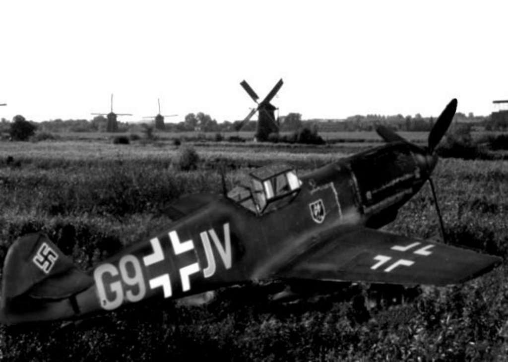 Me 109 Nachtjäger 12091312181614442410312332