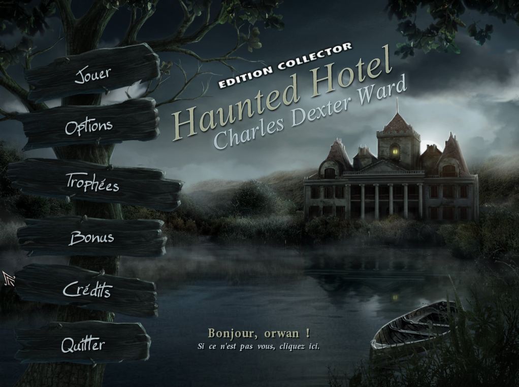 . .: Haunted Hotel: Charles Dexter Ward Edition Collector[FR] :. .  12091501565714945310321031