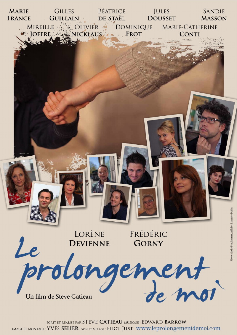 MARIE FRANCE dans "LE PROLONGEMENT DE MOI" (2012), film de STEVE CATIEAU 12091512095814236110320502