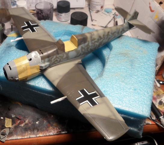 Me 109 E4 Wing Tech "Galland" 1/32° - Page 5 12091512461214442410319458