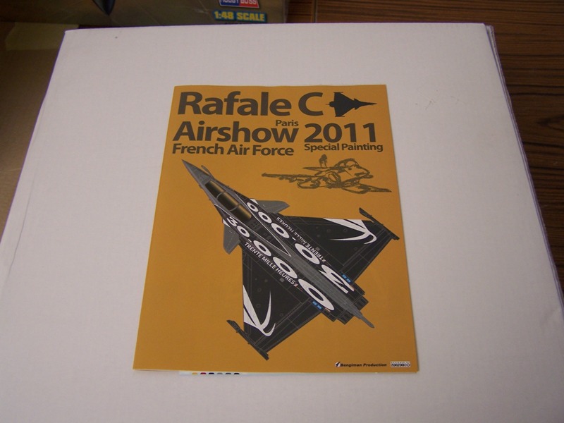 RAFALE C solo display 2011 " 30 000 heures " 12091707210414813110330132