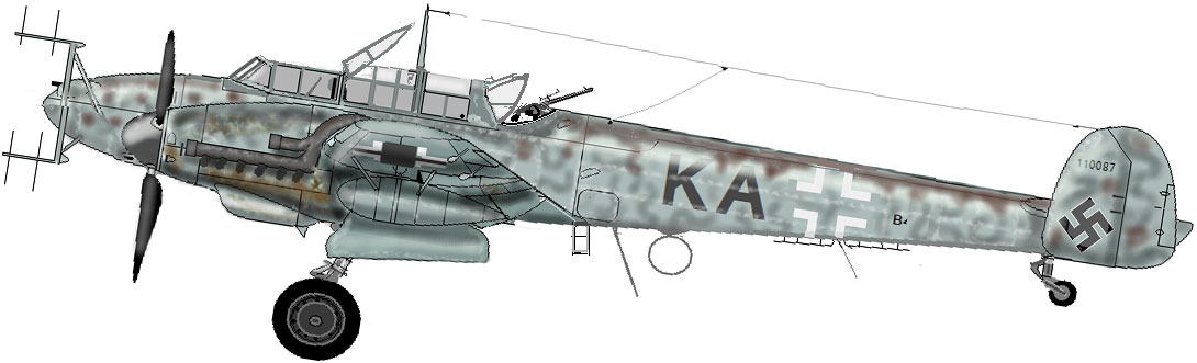 Bf 110 G 4 Nachtjäger 12092603561014442410365035