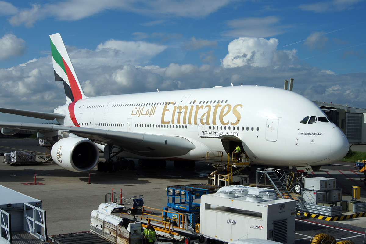 6167 A380 A6-EDF Emirates