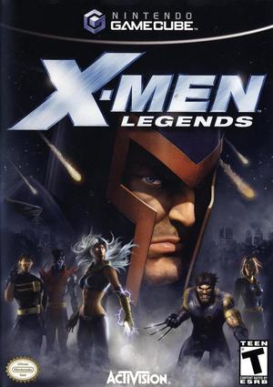 X-Men Legends le test 1209290449194975110373403