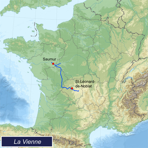 Localisation Vienne-France