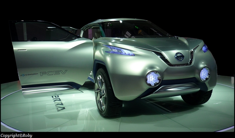 Nissan Terra FCEV - Roby