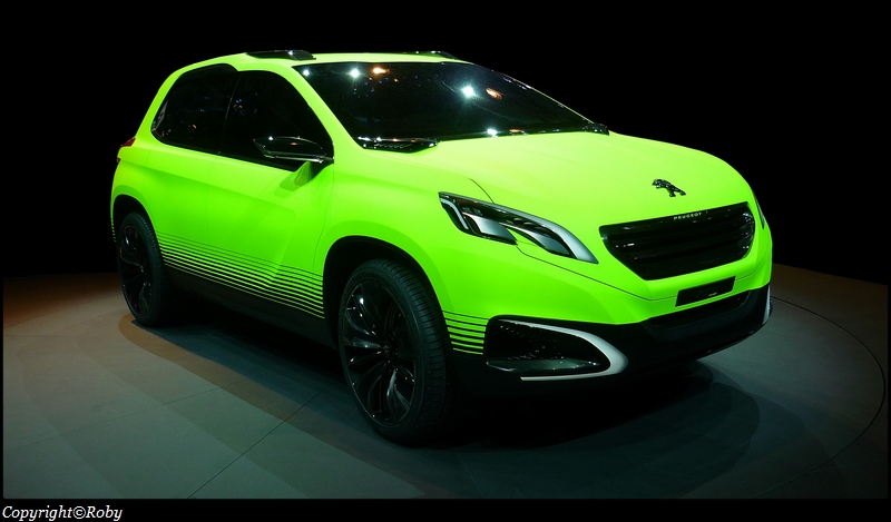 Peugeot 2008 concept -Roby