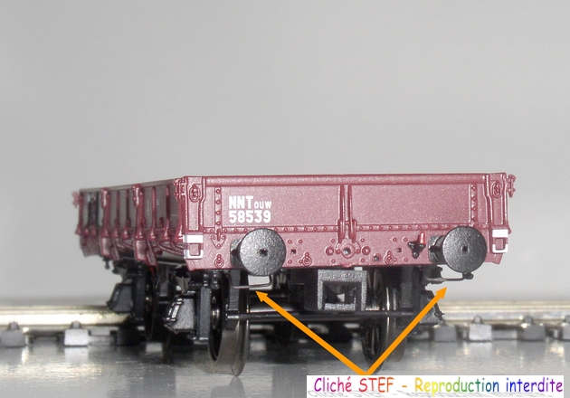L.S. Models - Coffret de 3 wagons PLM type OCEM 1210061006058789710404707