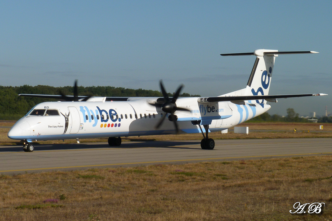 [05/10/2012] Dash8 (G-FLBD) Flybe  "The Mary Peters" 12100701311215267110405182
