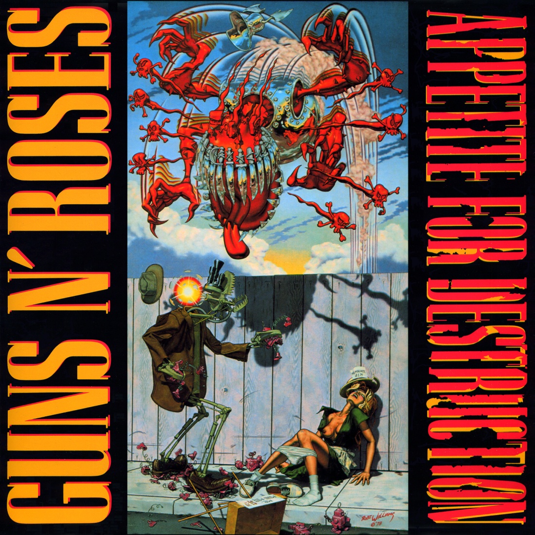 Guns N'Roses_Appetite for destruction_1