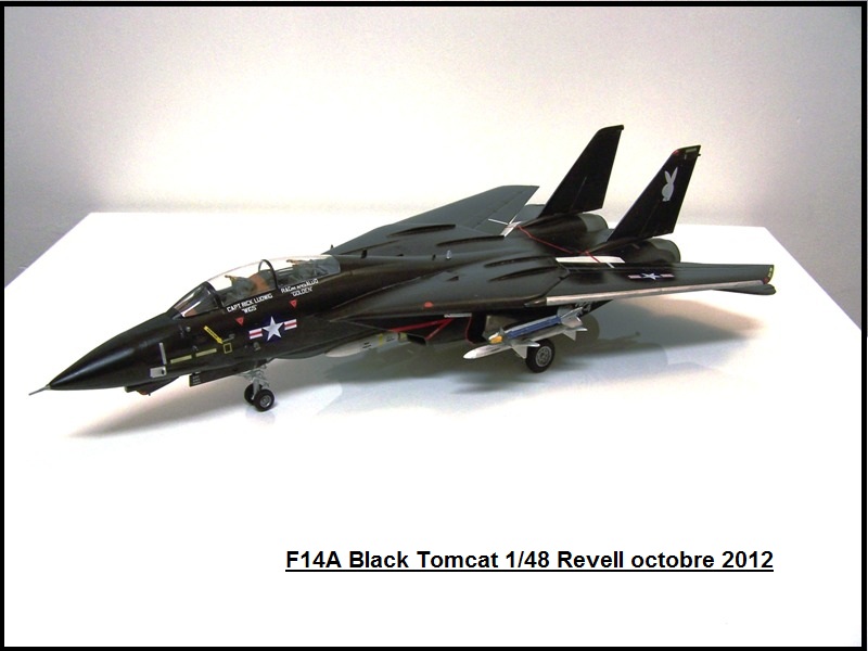 F-14A Black Tomcat 48e Revell  12100806344714813110411743