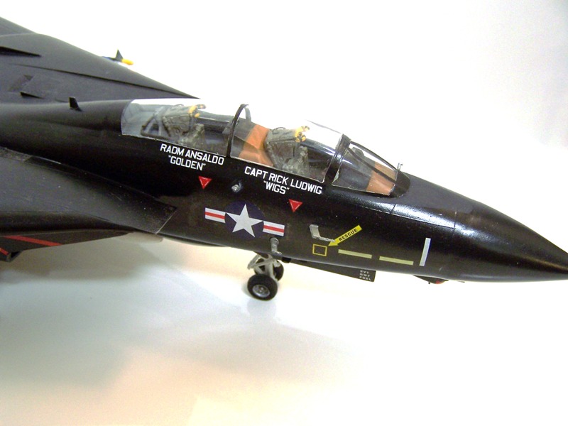 F14A Black Tomcat 1/48 Revell  12100806401814813110411777