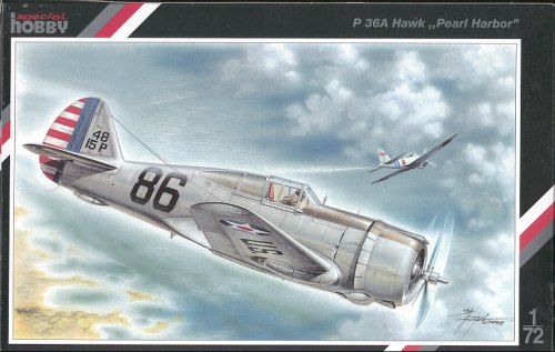 Curtiss P-36A Hawk "Pearl Harbour, 7 décembre 1941" [Special Hobby - 1/72] 1210090938248470610416169