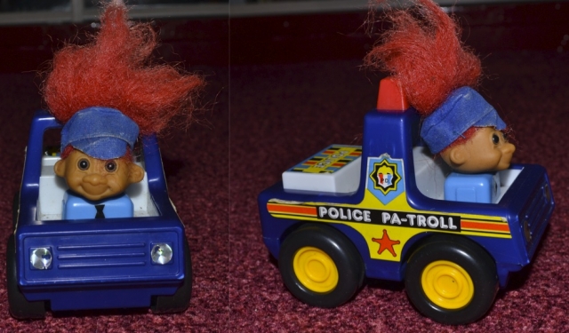 Police pa-troll