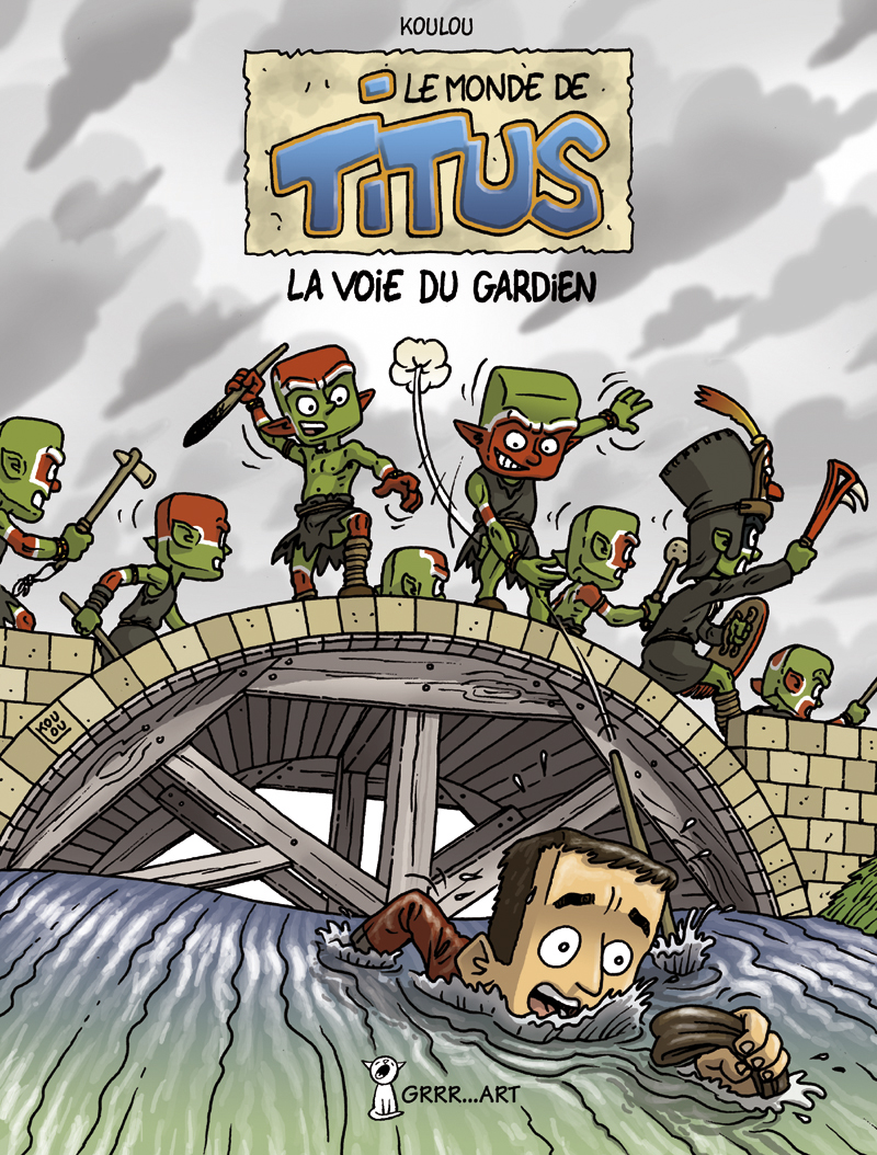 Koulou sort sa première BD: Le Monde de Titus ! - Page 2 121015122049395310435422