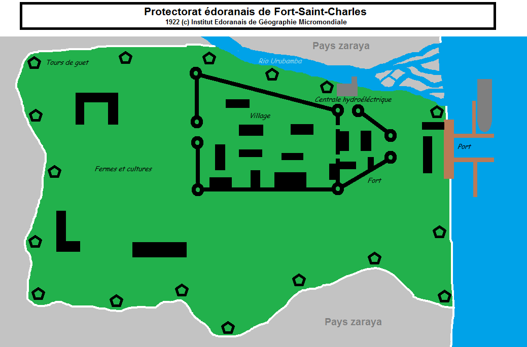 [Fort-Saint-Charles] Carte générale 1210200446246391410456418