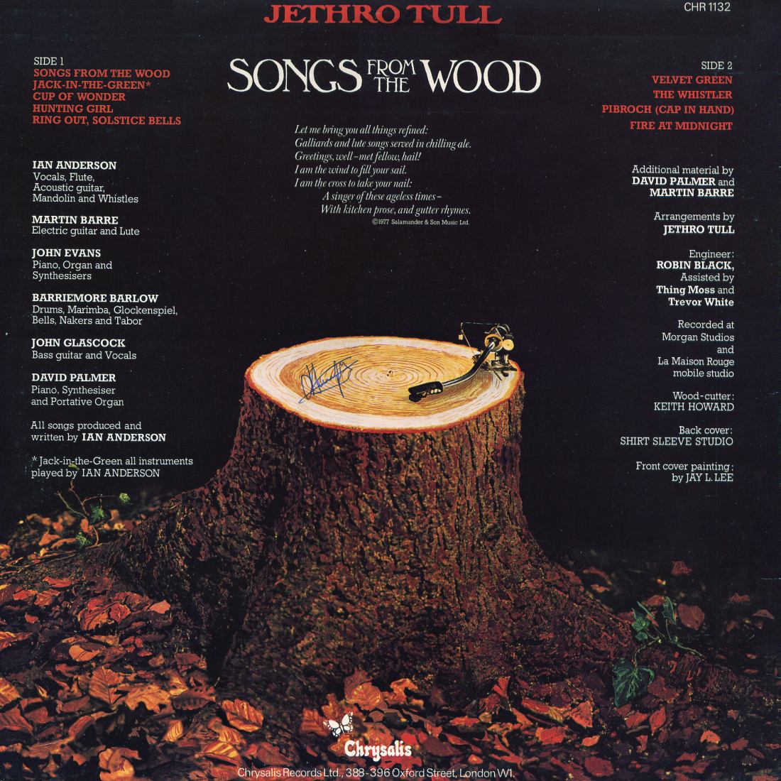 Jethro Tull_Songs From The Wood_2