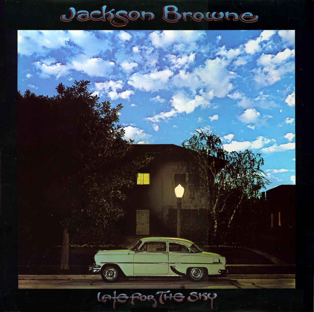 Jackson Browne_Late for the sky_1