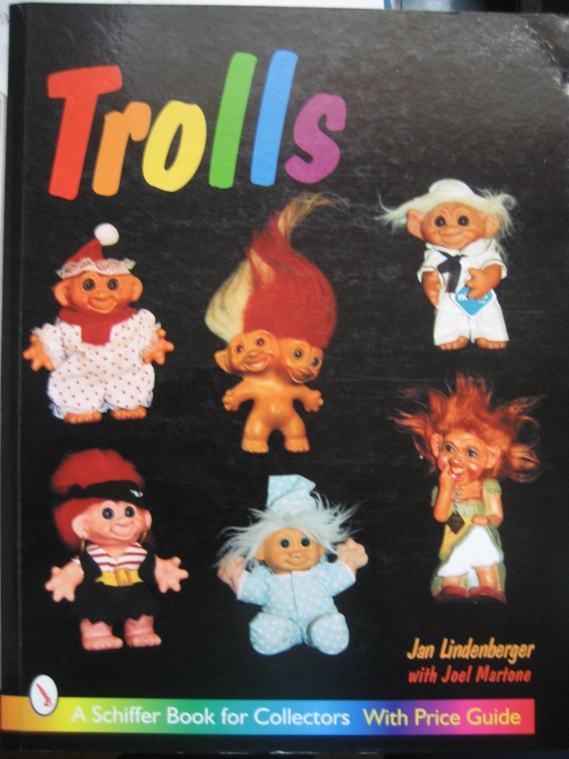 Livres sur les trolls ou/et avec des trolls 12102405420715254110473624