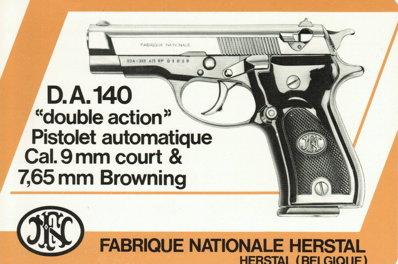 Armes FN '80 12102805330115351110488556