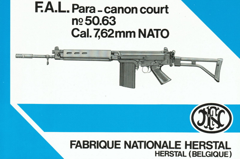 Armes FN '80 12102805344615351110488589